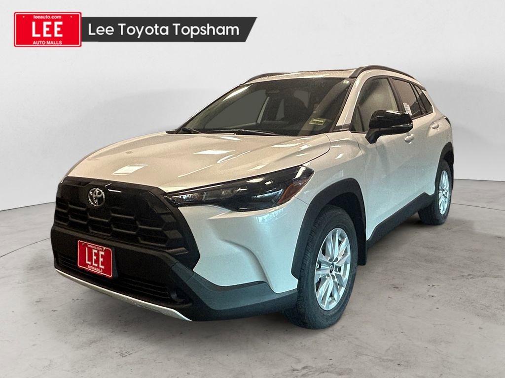 New 2026 Toyota Corolla Cross LE image 1