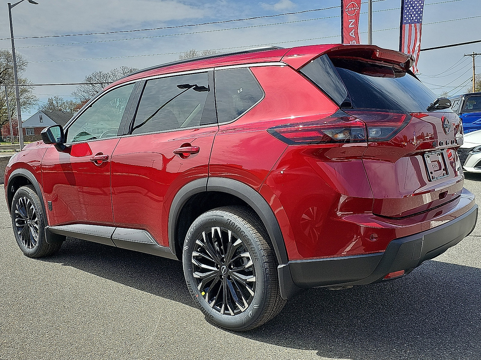 New 2026 Nissan Rogue Dark Armor AWD/4WD image 3