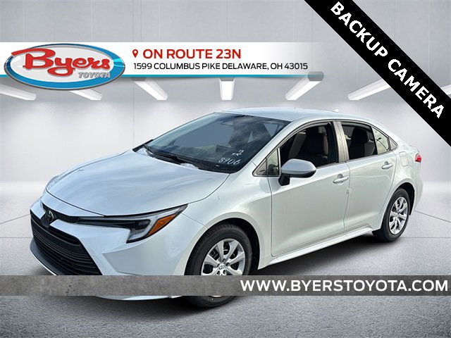 New 2026 Toyota Corolla LE image 1