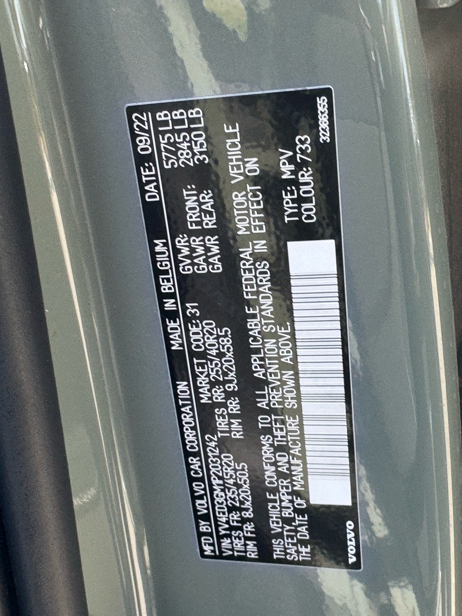 Used 2023 Volvo C40 P8 Recharge Ultimate AWD/4WD image 31