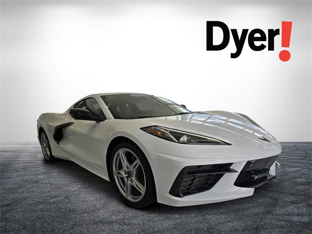 Certified 2024 Chevrolet Corvette Stingray Preferred Cpe w/ 2LT image 1