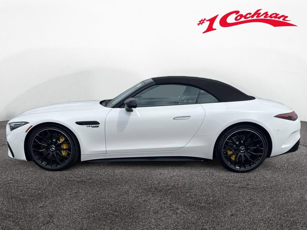 New 2026 Mercedes-Benz SL 63 AMG 4MATIC image 10