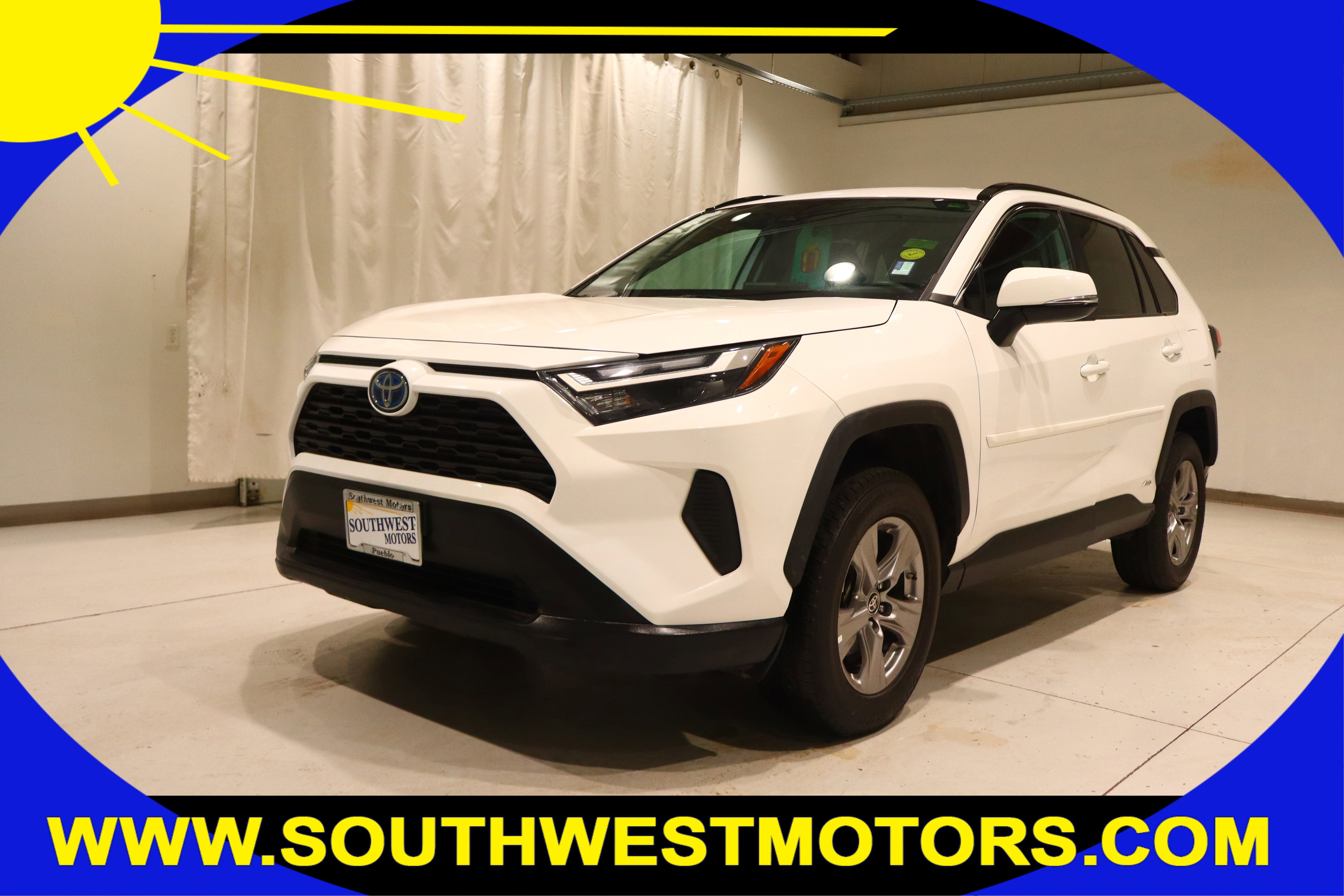 Used 2024 Toyota RAV4 LE