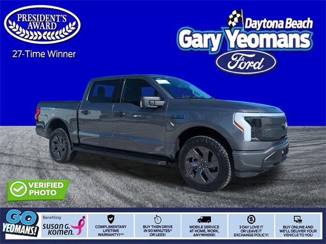Certified 2024 Ford F150 Lightning XLT image 1