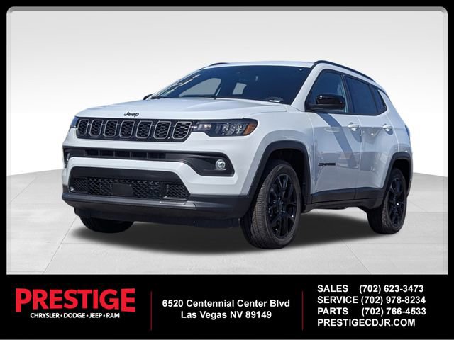 New 2025 Jeep Compass Latitude w/ Altitude Special Edition