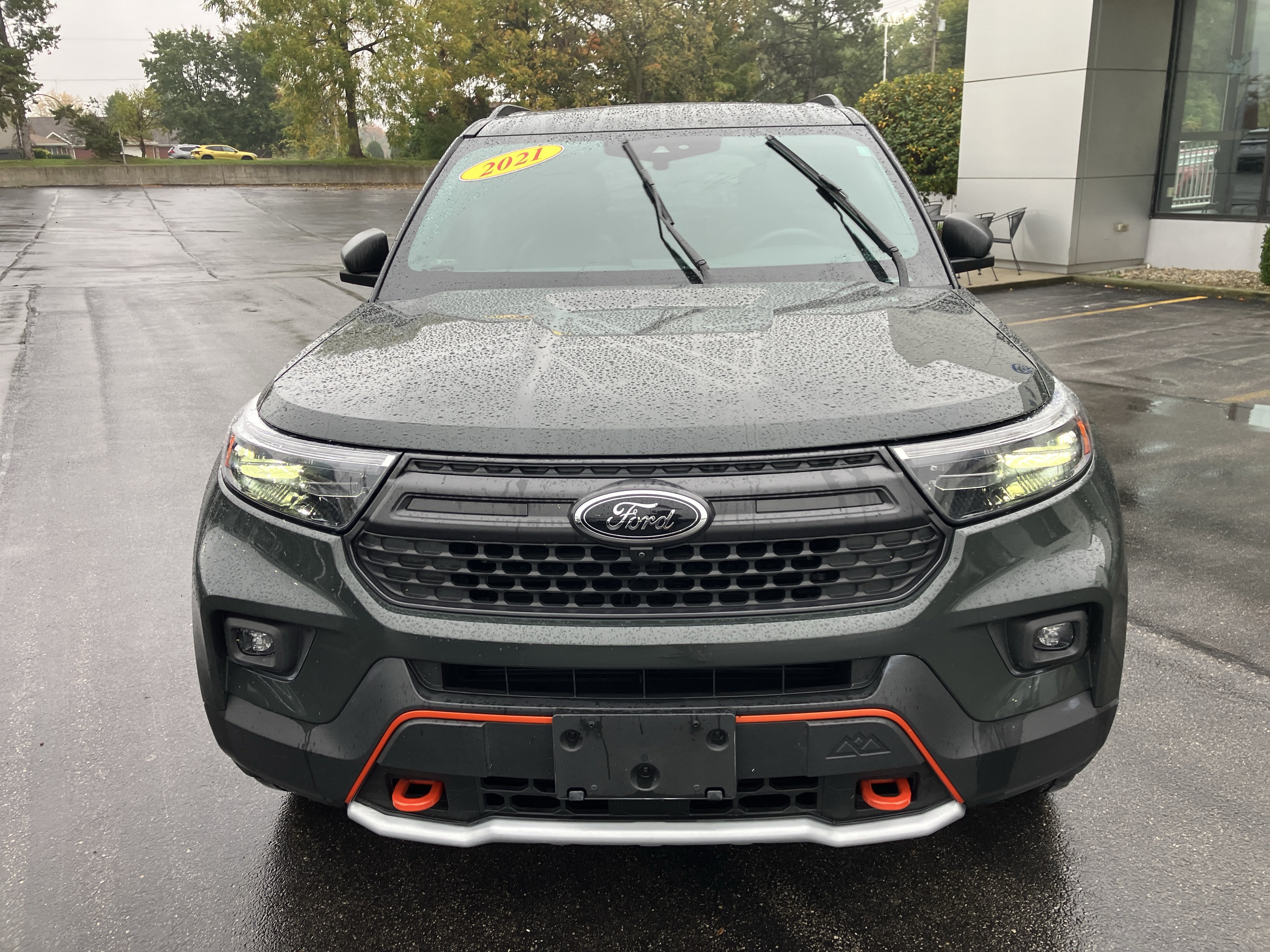 Used 2021 Ford Explorer Timberline AWD/4WD image 4