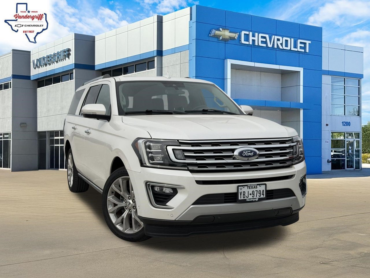 Used 2018 Ford Expedition Max Limited w/ Equipment Group 302A RWD 360° Tour