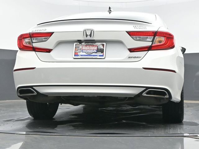 Certified 2022 Honda Accord Sport image 24