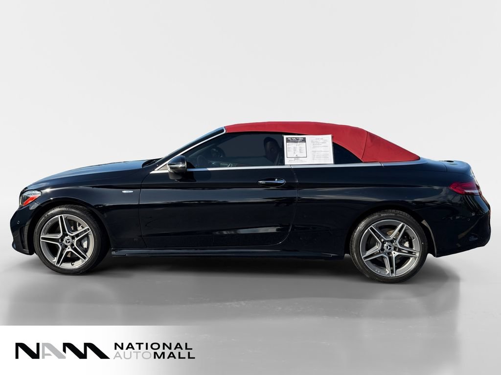 Used 2019 Mercedes-Benz C 300 4MATIC Cabriolet image 2