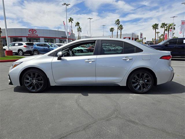 Certified 2025 Toyota Corolla SE w/ SE Premium Package image 6