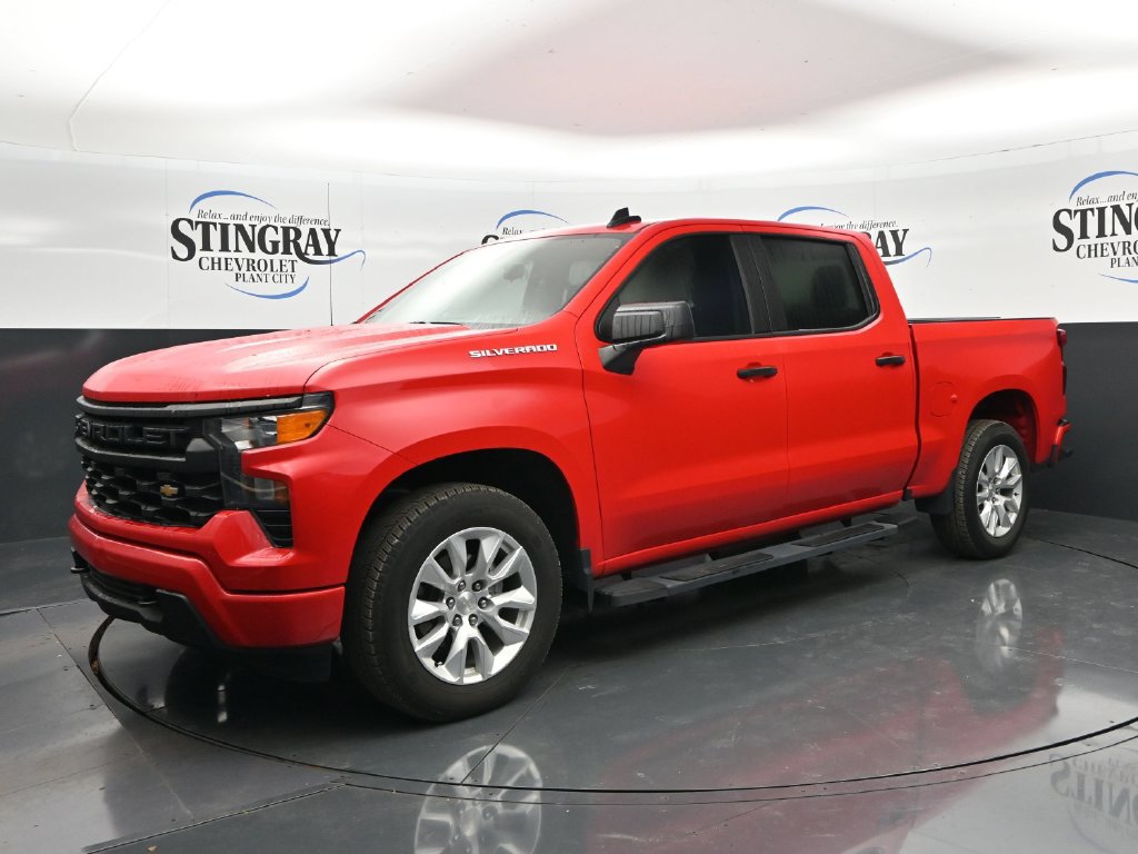 Used 2024 Chevrolet Silverado 1500 Custom RWD image 3
