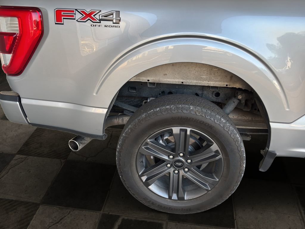 Certified 2023 Ford F150 Lariat AWD/4WD image 8