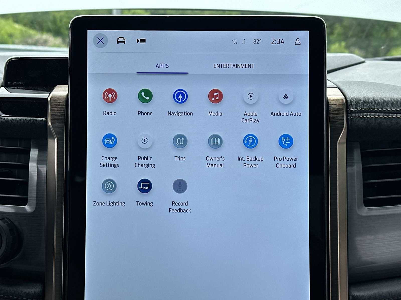 New 2025 Ford F150 Lightning Lariat image 14