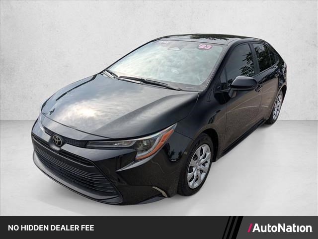 Used 2023 Toyota Corolla LE FWD video 1