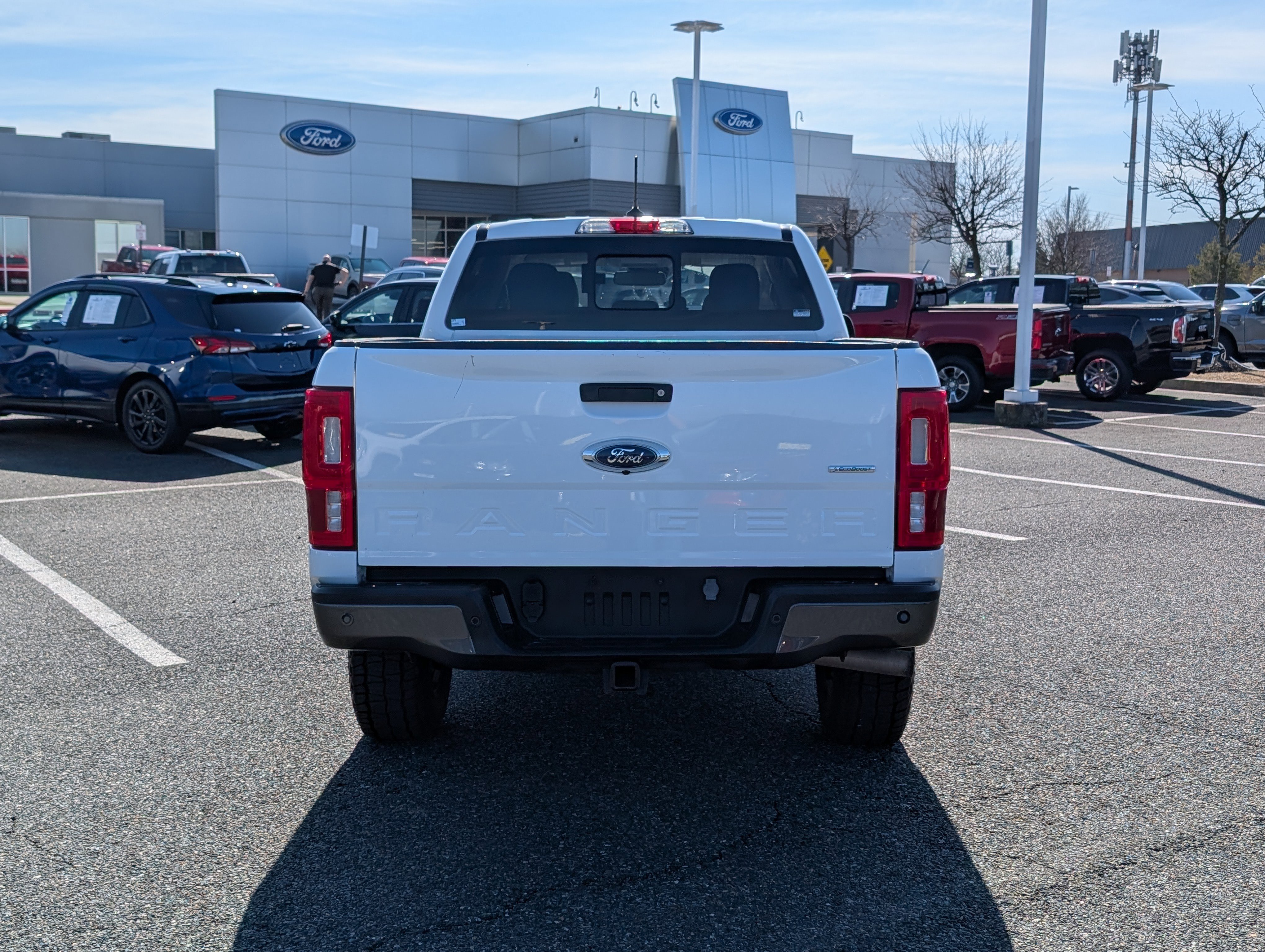 Certified 2020 Ford Ranger XLT w/ Equipment Group 302A Luxury image 4