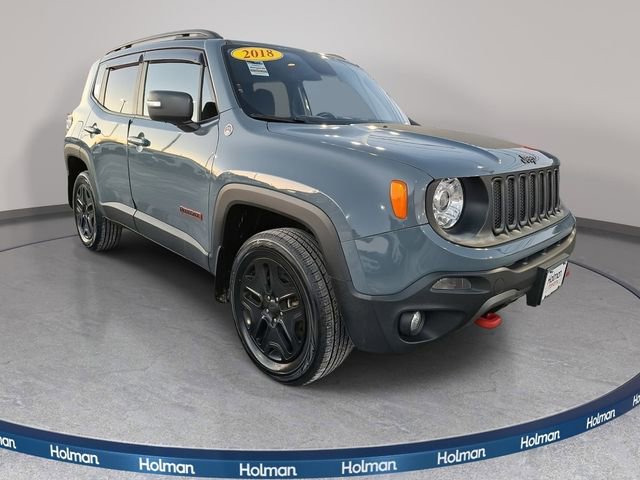 Used 2018 Jeep Renegade Trailhawk w/ Safety & Security Group image 4
