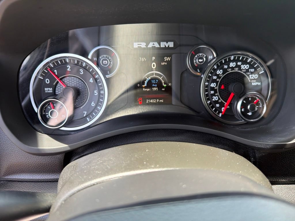 Used 2024 RAM 2500 Big Horn w/ Bed Utility Group AWD/4WD image 32