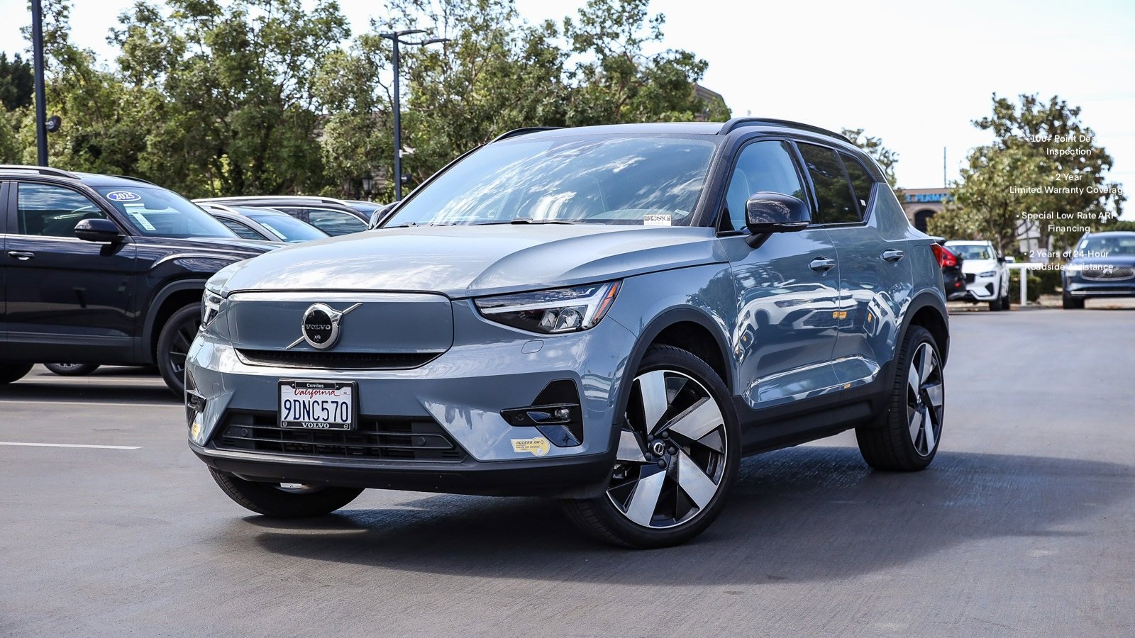 Used 2023 Volvo XC40 Recharge Ultimate