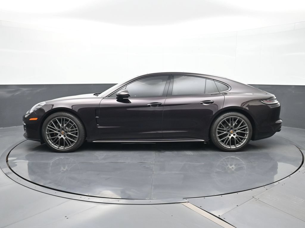 Certified 2023 Porsche Panamera 4 Platinum Edition AWD/4WD image 2