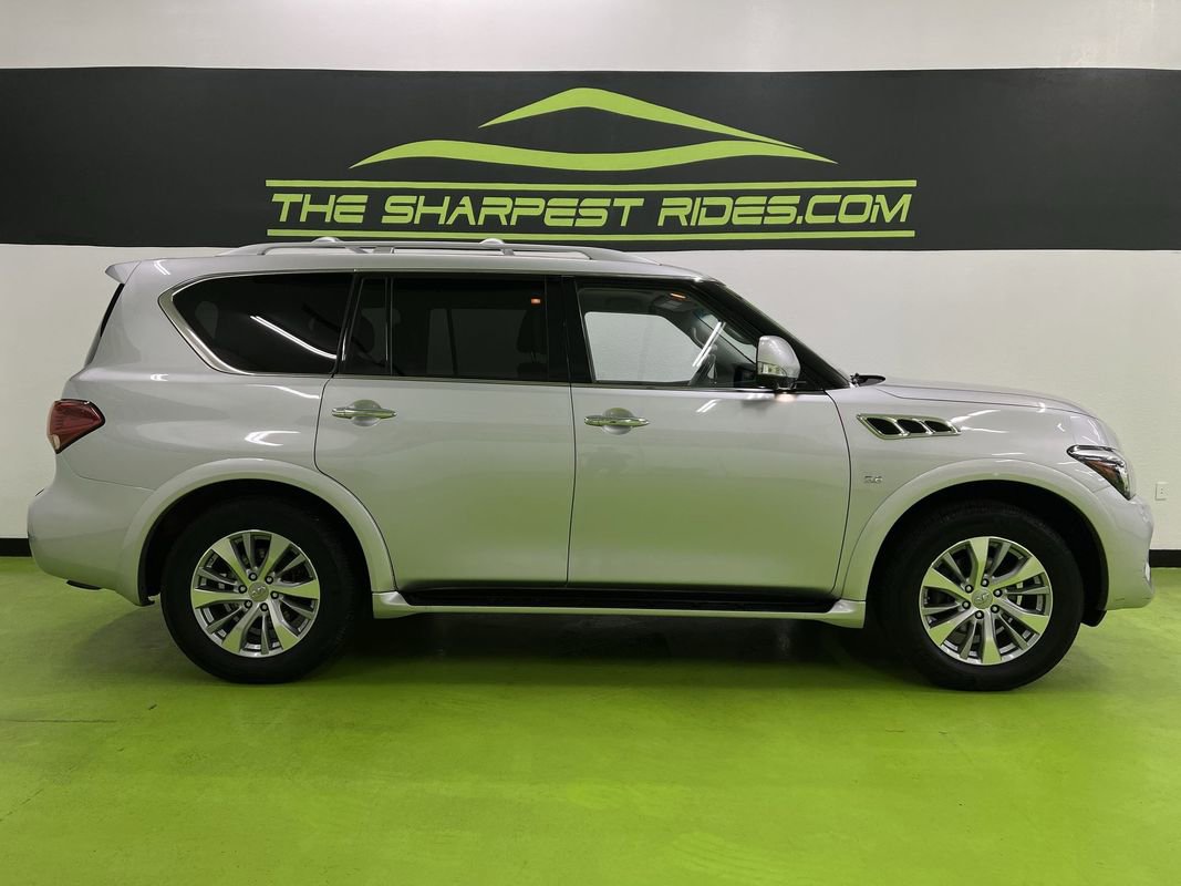 Used 2017 INFINITI QX80 4WD w/ Driver Assistance Package image 11