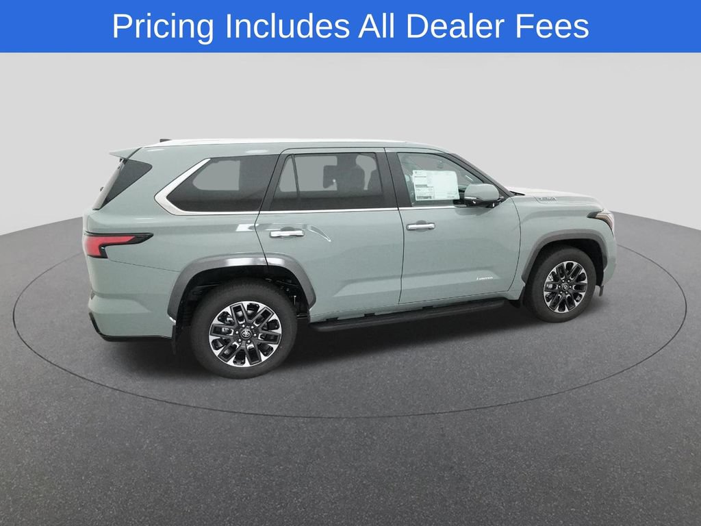 New 2026 Toyota Sequoia Limited AWD/4WD image 10
