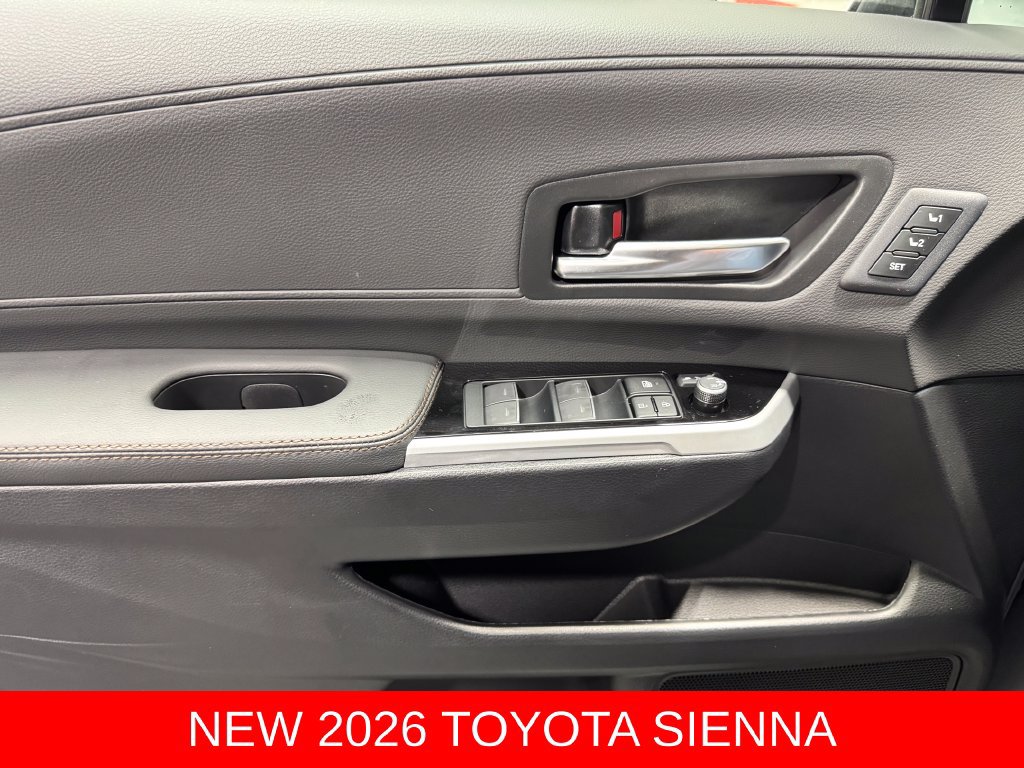 New 2026 Toyota Sienna Platinum AWD/4WD image 29