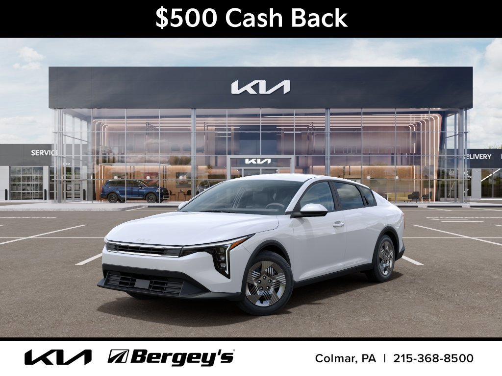 New 2026 Kia K4 FWD image 1