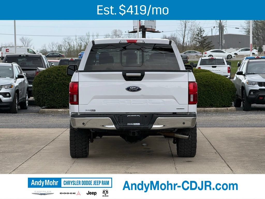 Used 2019 Ford F150 XLT w/ Equipment Group 302A Luxury AWD/4WD image 6