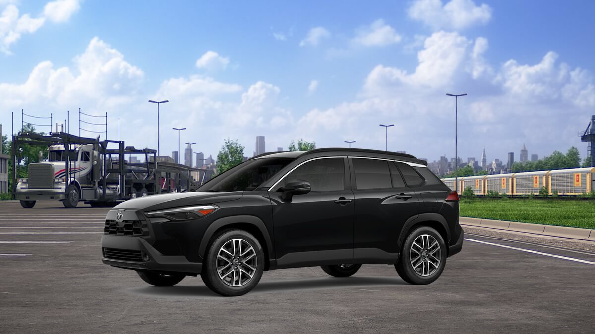 New 2026 Toyota Corolla Cross XLE FWD image 2