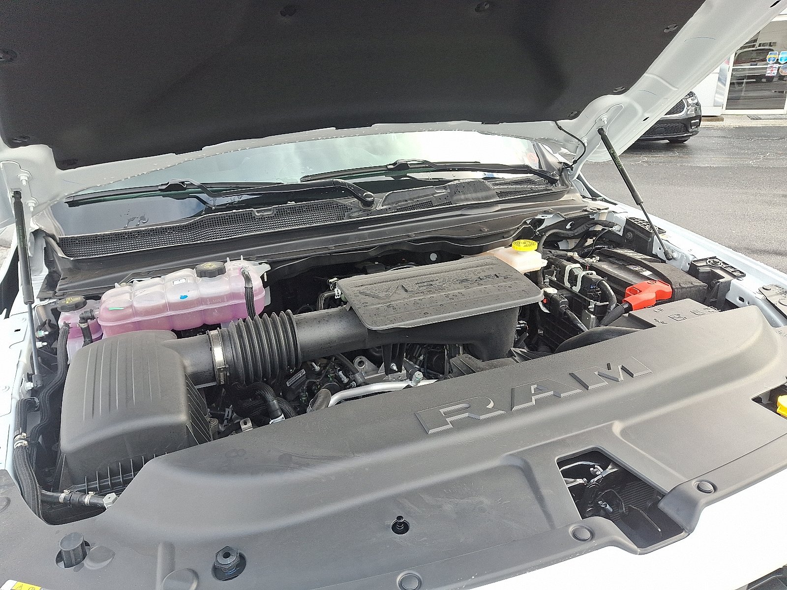 New 2025 RAM 1500 Tradesman RWD image 20