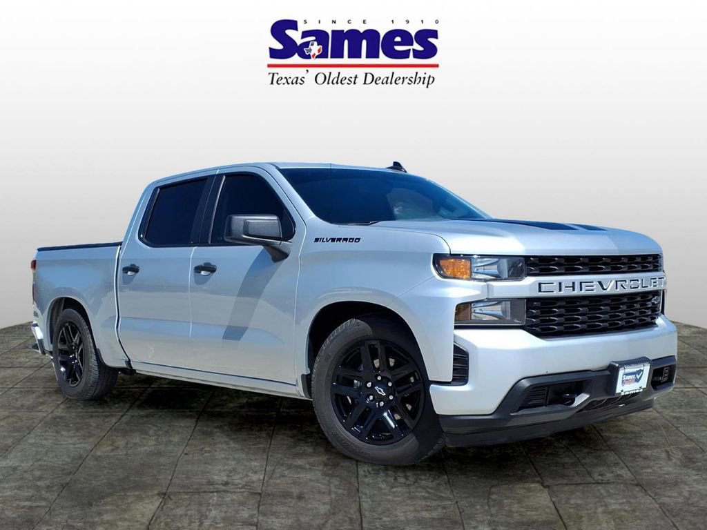 Used 2021 Chevrolet Silverado 1500 Custom w/ Rally Edition