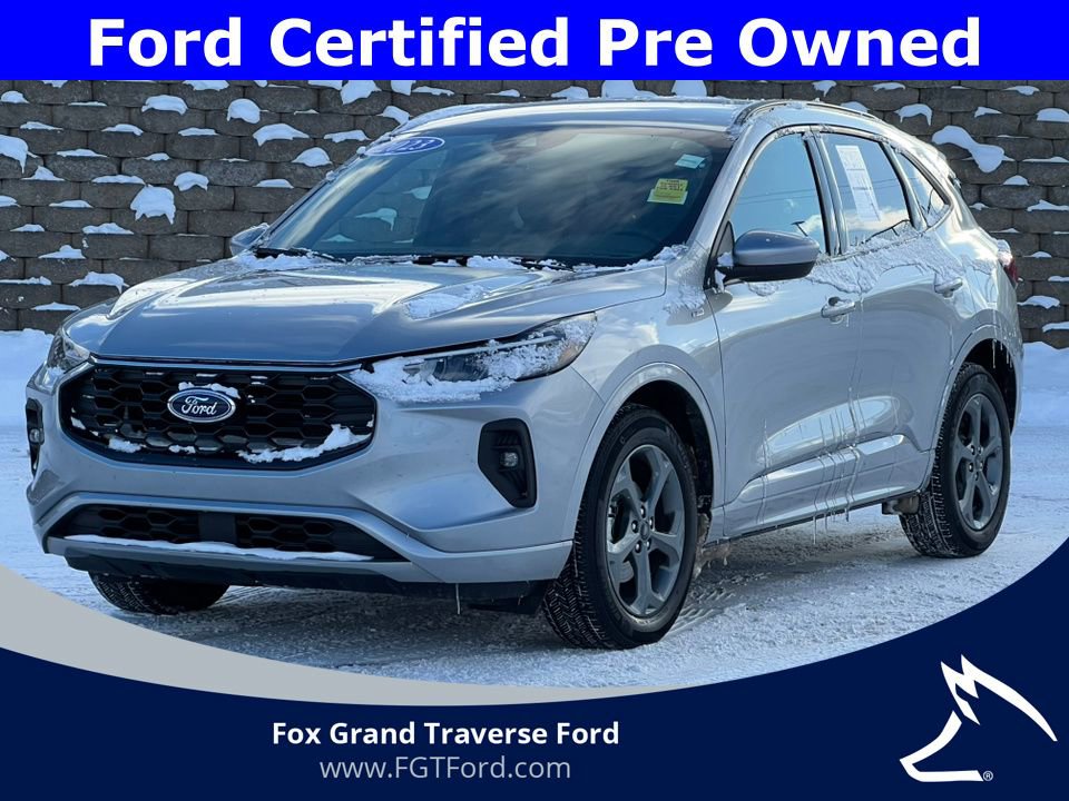 Certified 2023 Ford Escape ST-Line Select