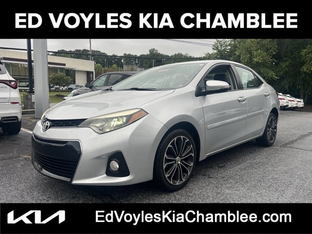 Used 2015 Toyota Corolla S w/ Body Protection Package #1 FWD image 1