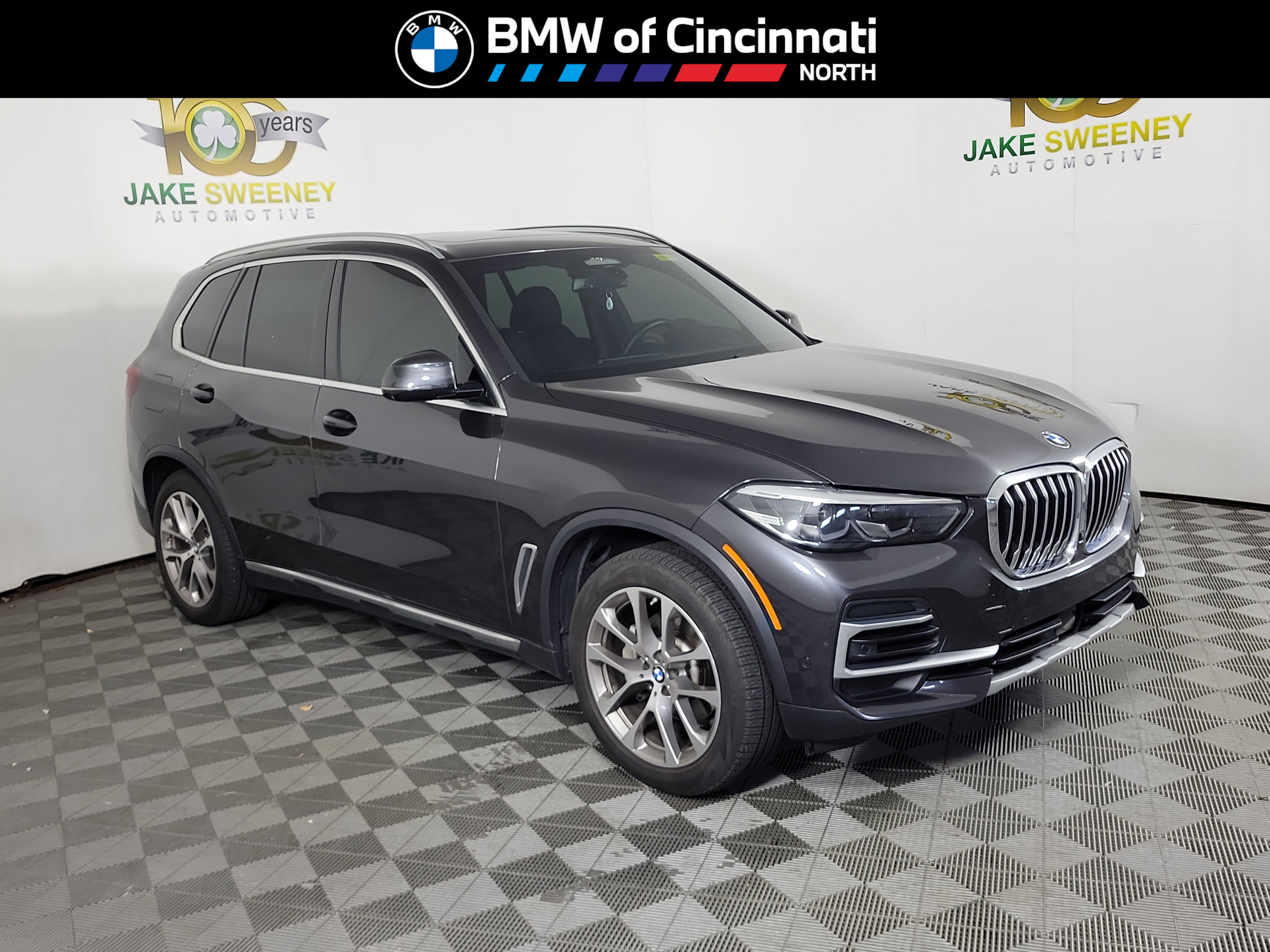 Certified 2022 BMW X5 xDrive40i AWD/4WD video 1