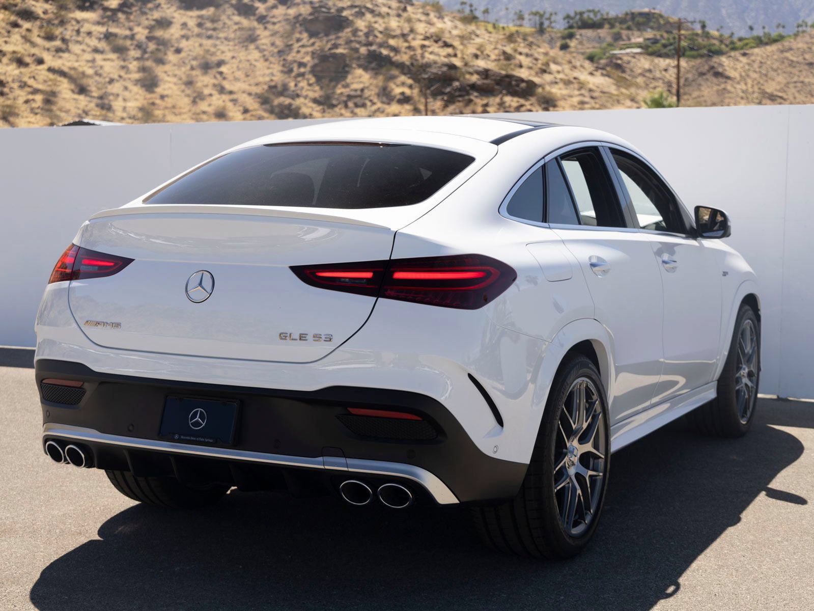 New 2026 Mercedes-Benz GLE 53 AMG 4MATIC Coupe image 10