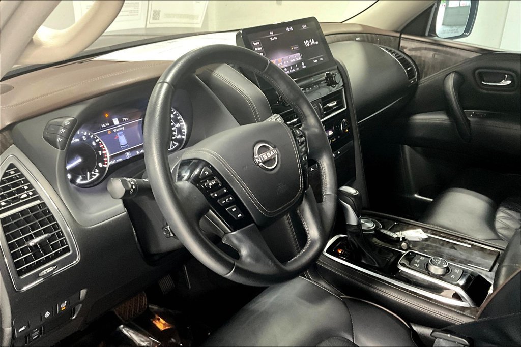 Used 2023 Nissan Armada Platinum w/ Cargo Package RWD image 16