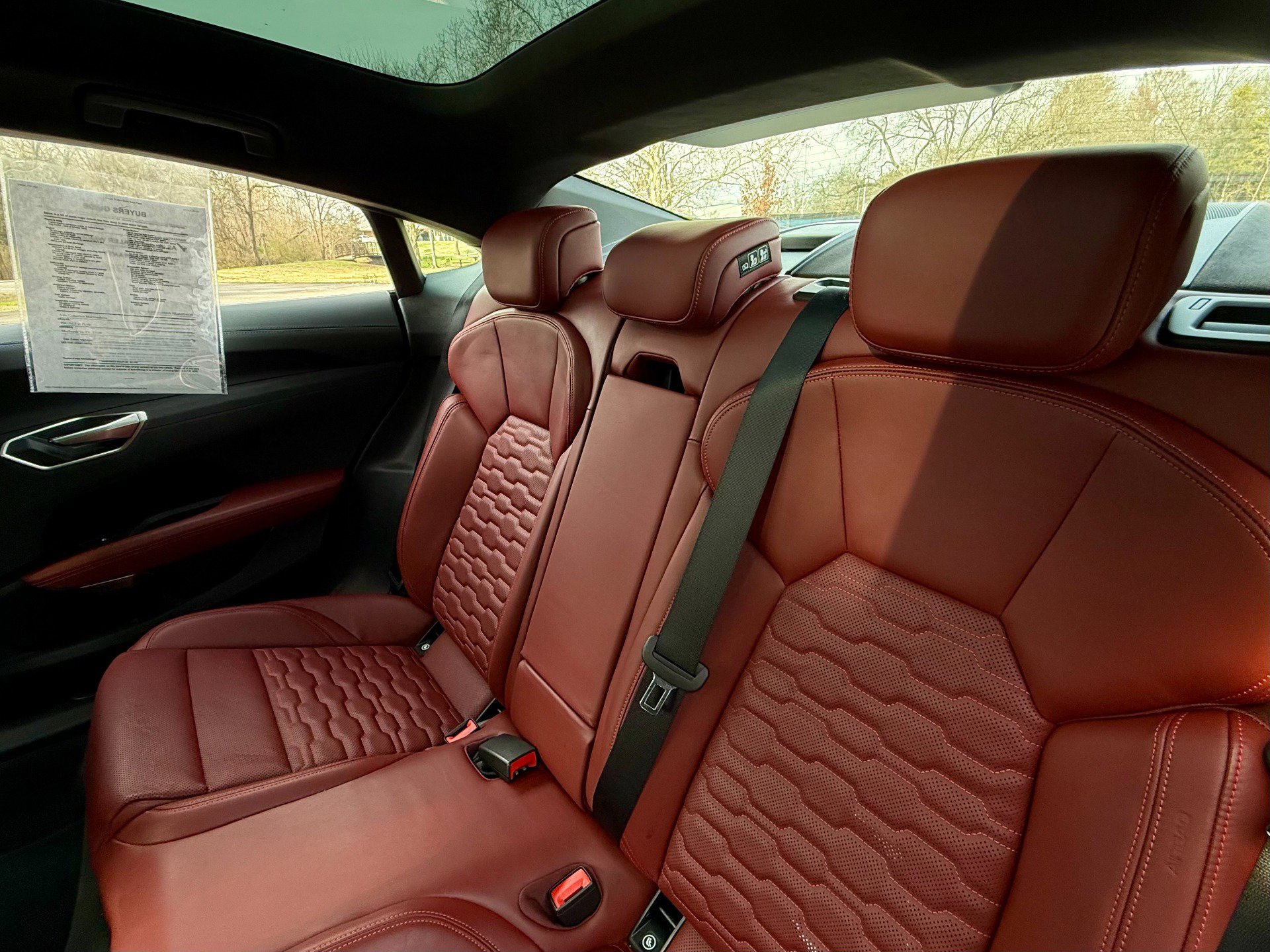 Used 2024 Audi RS e-tron GT w/ Carbon Performance Package image 16