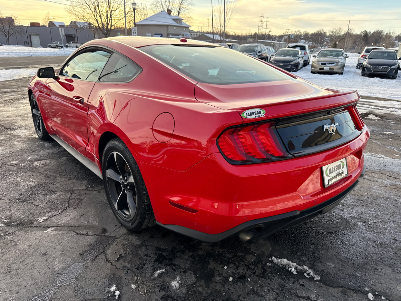 Used 2018 Ford Mustang Coupe w/ Equipment Group 101A image 3