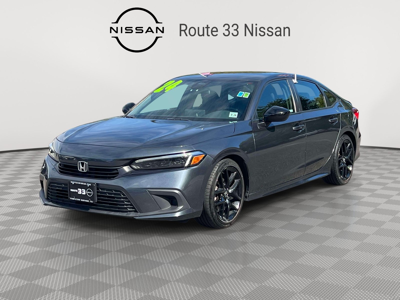 Used 2024 Honda Civic Sport image 2