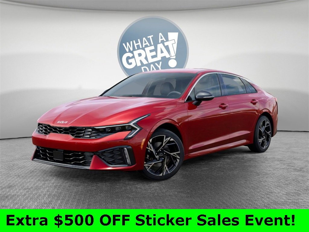 New 2026 Kia K5 GT-Line