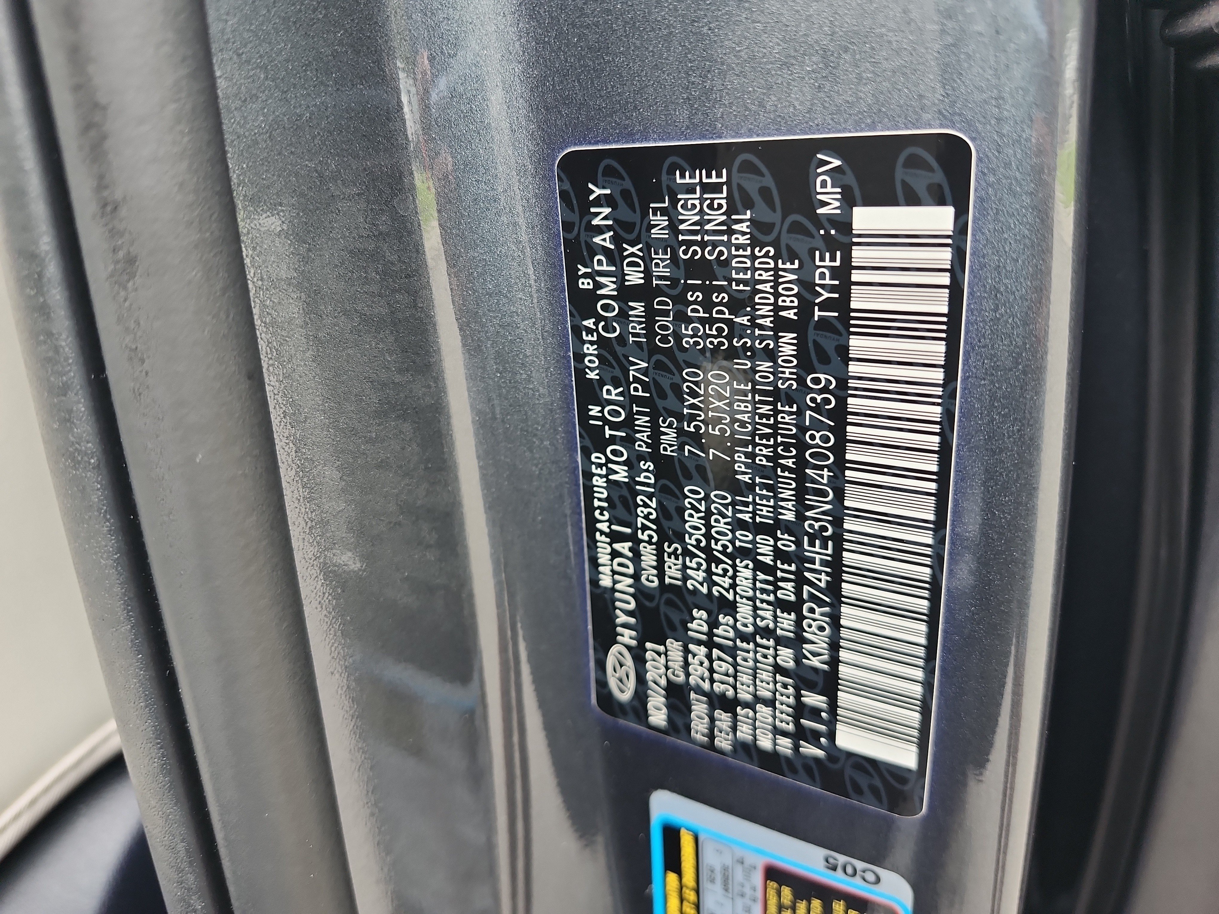 Certified 2022 Hyundai Palisade Calligraphy FWD image 25