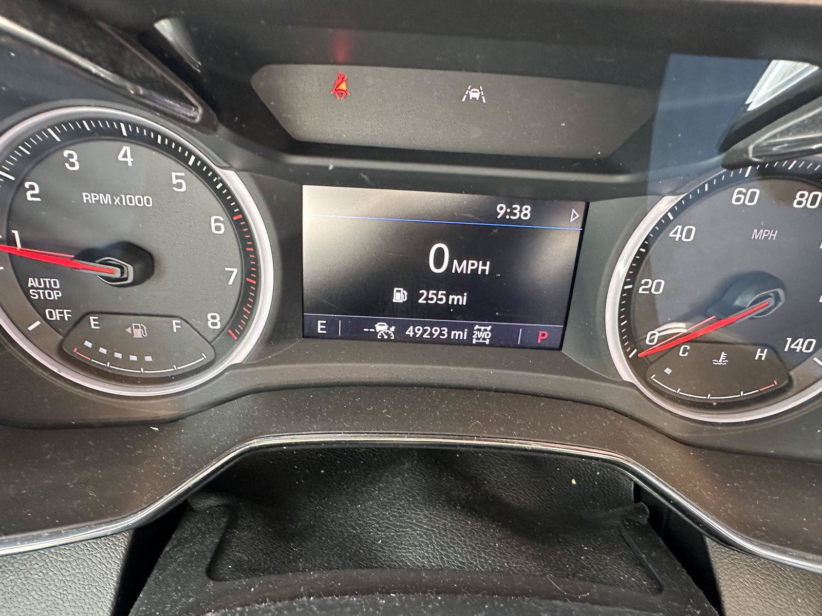 Used 2023 Chevrolet TrailBlazer ACTIV w/ Sun and Liftgate Package AWD/4WD image 8