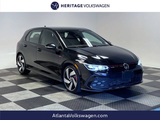 Certified 2024 Volkswagen GTI S FWD image 1