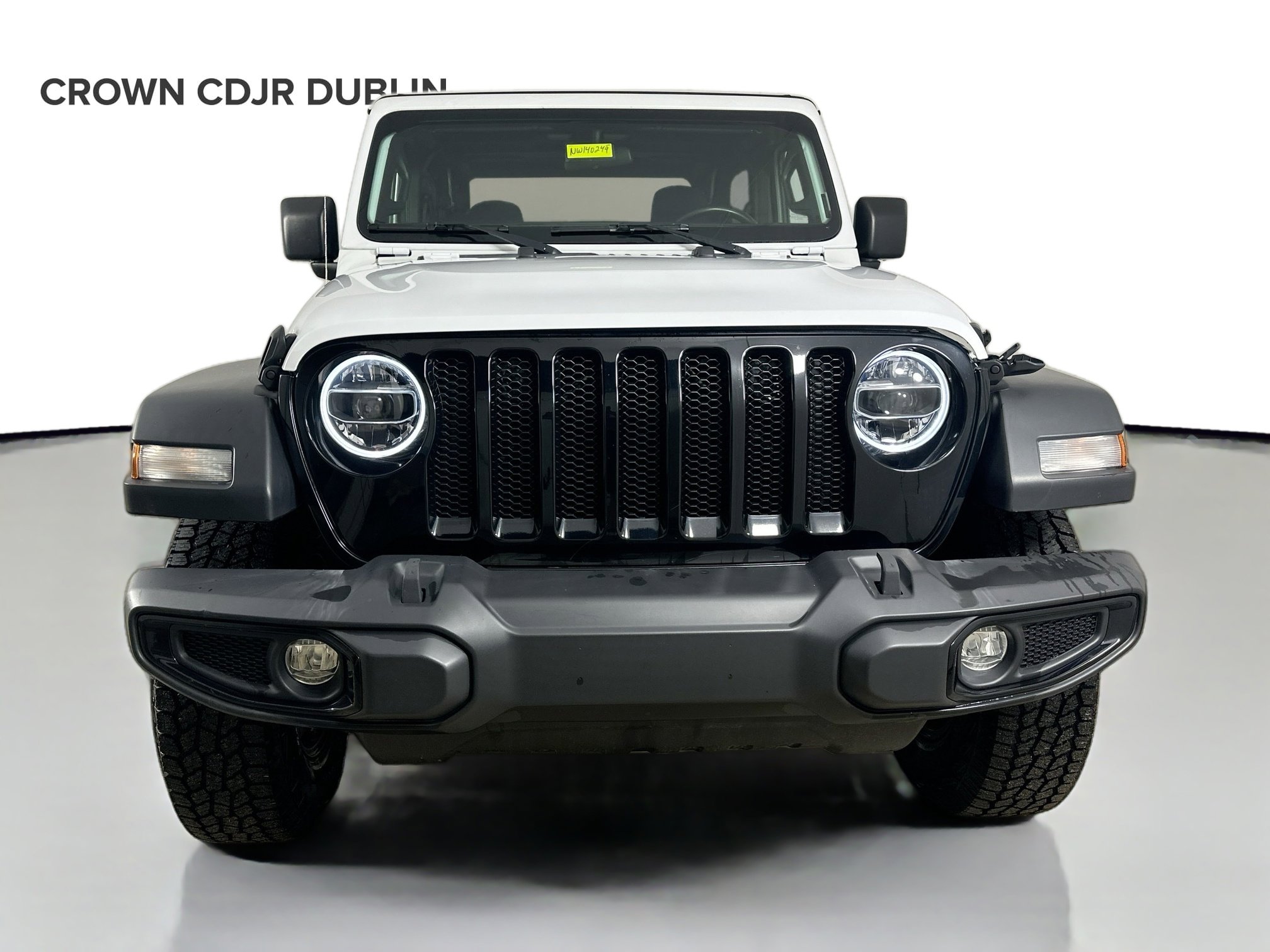 Certified 2022 Jeep Wrangler Sport AWD/4WD image 2