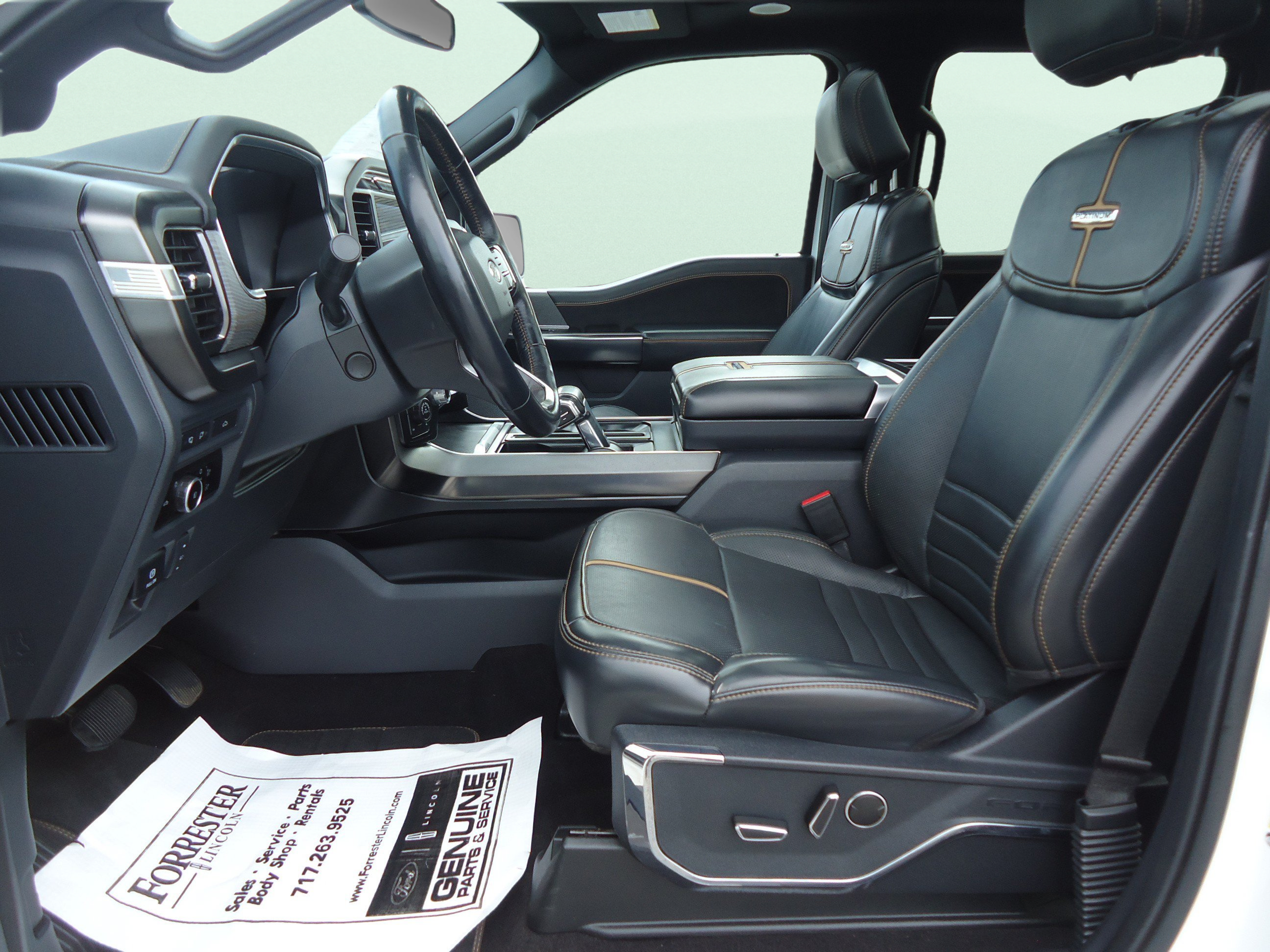Used 2023 Ford F150 Platinum w/ Equipment Group 701A High AWD/4WD image 28