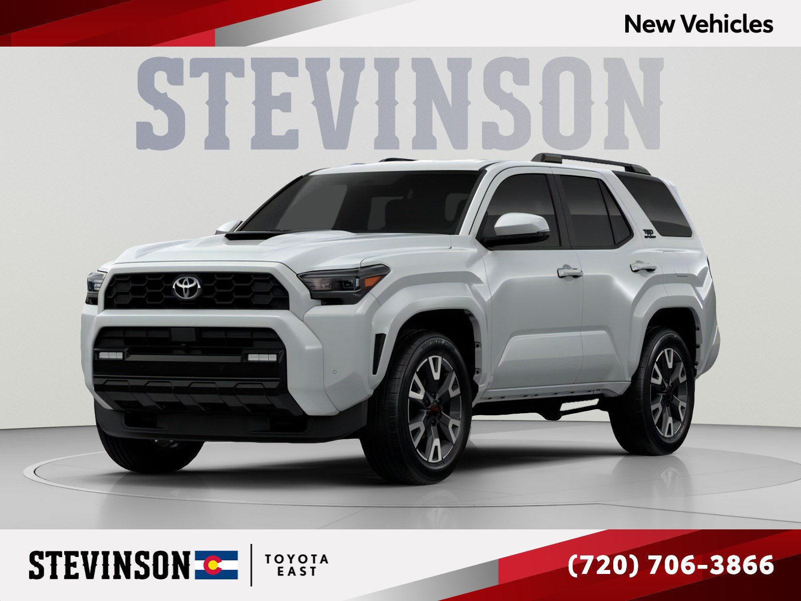 New 2026 Toyota 4Runner TRD Sport
