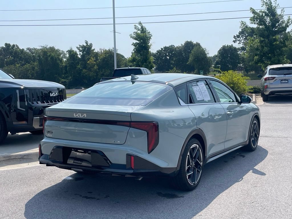 Certified 2025 Kia K4 GT-Line FWD image 7