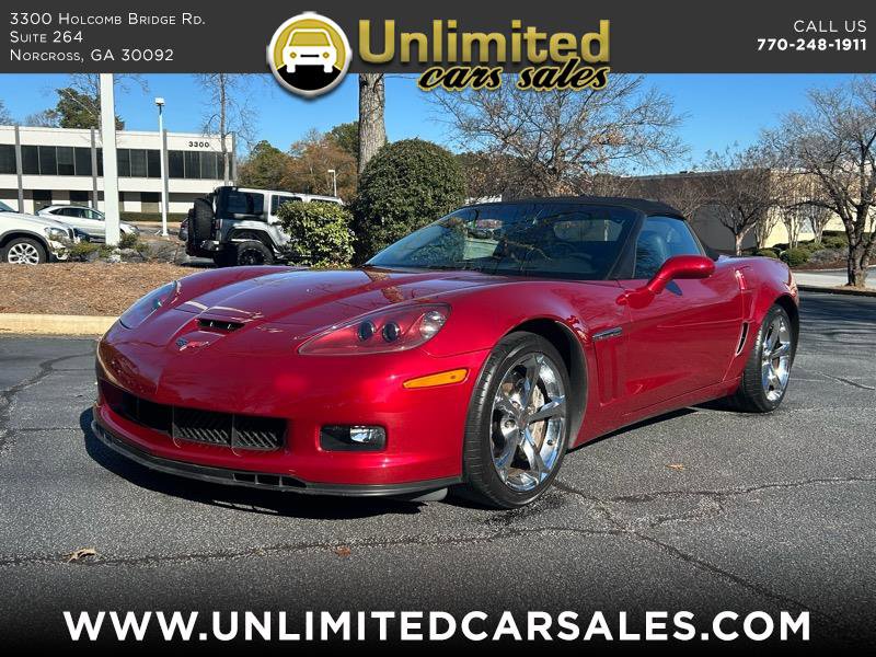 Used 2011 Chevrolet Corvette Grand Sport w/ Preferred Equipment Group