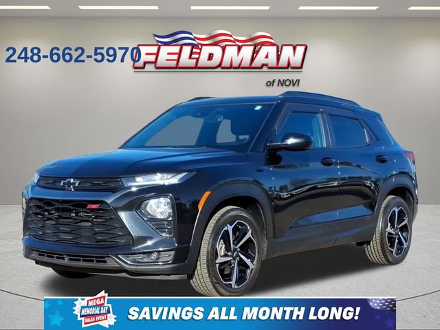 Used 2021 Chevrolet TrailBlazer RS w/ Technology Package FWD image 1
