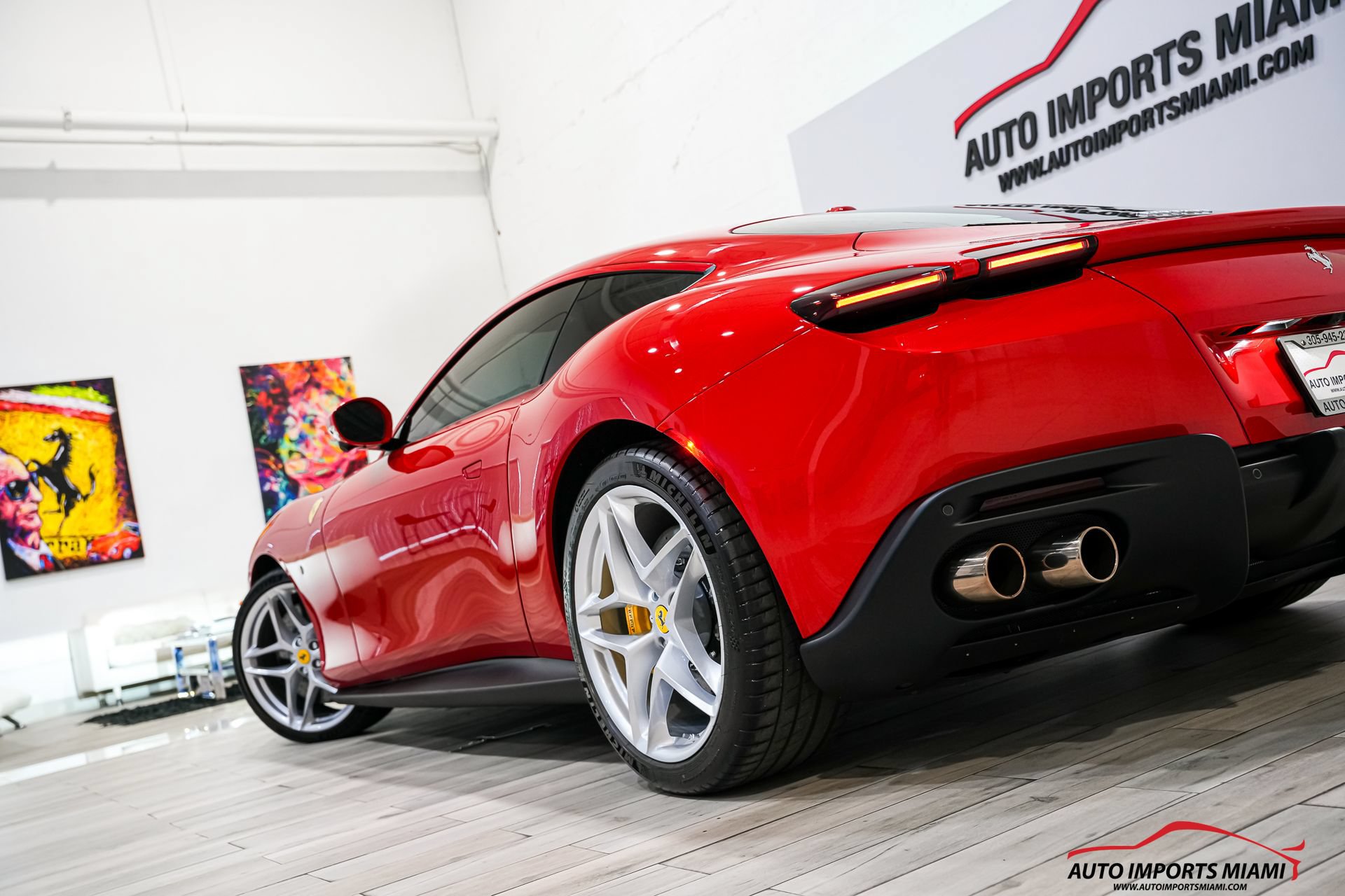 Used 2022 Ferrari Roma RWD image 75